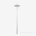 LED High Mast Lighting Pole for Plaza
